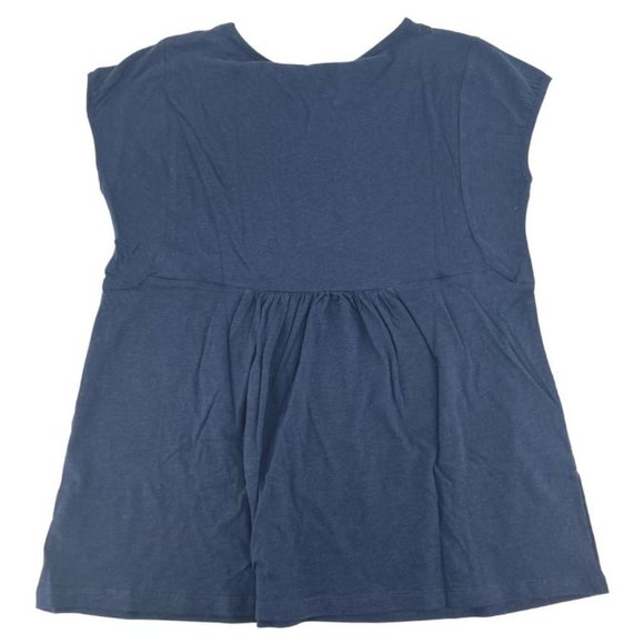 Ella Moss | Women's Shorts Sleeve T-Shirt | Navy | Various Sizes - Picture 2 of 2